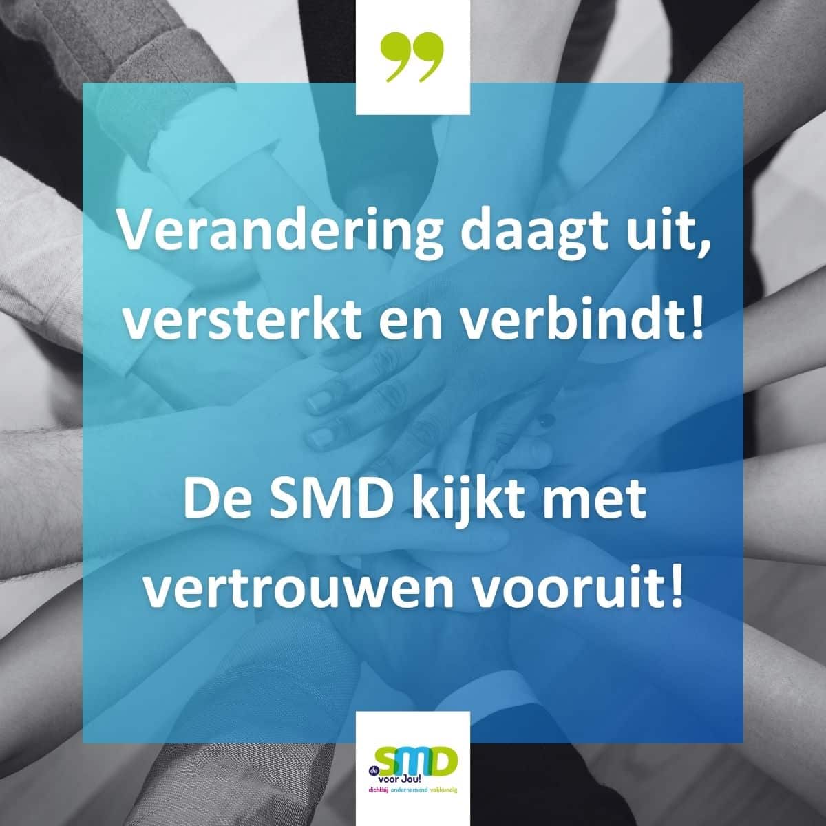 verandering samenwerking de SMD gemeente zaanstad